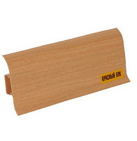 Плинтус Плинтус Ideal Comfort 55mm Бук красный 232 фото 1 | FLOORDEALER